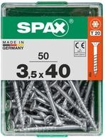 Spax Universalschrauben 3.5 x 40 mm TX 20 - 50 Stk.