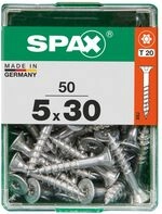 Spax Universalschrauben 5.0 x 30 mm TX 20 - 50 Stk.