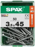 Spax Universalschrauben 3.5 x 45 mm TX 20 - 50 Stk.