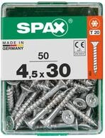 Spax Universalschrauben 4.5 x 30 mm TX 20 - 50 Stk.