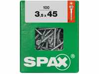Spax Universalschrauben 3.5 x 45 mm TX 20 - 100 Stk. GLO763031686