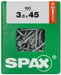 Spax Universalschrauben 3.5 x 45 mm TX 20 - 100 Stk.