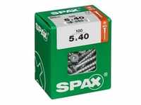 Spax Universalschrauben 5.0 x 40 mm TX 20 - 100 Stk.