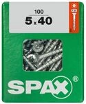 Spax Universalschrauben 5.0 x 40 mm TX 20 - 100 Stk.