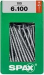 Spax Universalschrauben 6.0 x 100 mm TX 30 - 100 Stk.