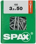 Spax Universalschrauben 3.5 x 50 mm TX 20 - 100 Stk.