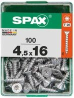 Spax Universalschrauben 4.5 x 16 mm TX 20 - 100 Stk.