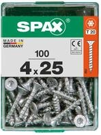 Spax Universalschrauben 4.0 x 25 mm TX 20 - 100 Stk.