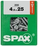 Spax Universalschrauben 4.5 x 25 mm TX 20 - 200 Stk.