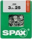 Spax Universalschrauben 3.5 x 25 mm TX 20 - 250 Stk.