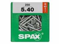 Spax Universalschrauben 5.0 x 40 mm TX 20 - 250 Stk.