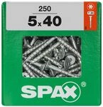 Spax Universalschrauben 5.0 x 40 mm TX 20 - 250 Stk.