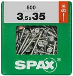 Spax Universalschrauben 3.5 x 35 mm TX 20 - 500 Stk.
