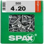 Spax Universalschrauben 4.0 x 20 mm TX 20 - 500 Stk.