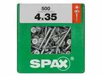 Spax Universalschrauben 4.0 x 35 mm TX 20 - 500 Stk.