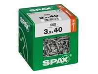 Spax Universalschrauben 3.5 x 40 mm TX 20 - 500 Stk.