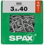 Spax Universalschrauben 3.5 x 40 mm TX 20 - 500 Stk.