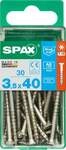 Spax Universalschrauben 3.5 x 40 mm TX 15 - 30 St&uuml;ck Edelstahl