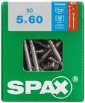 Spax Terrassenschrauben 5.0 x 60 mm TX 25 - 50 Stk.