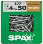 Spax Verlegeschrauben 4.5 x 50 mm TX 20 - 200 Stk.