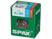 Spax Universalschrauben 3.5 x 20 mm TX 15 - 200 Stk.