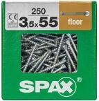 Spax Dielenschrauben 3.5 x 55 mm TX 10 - 250 Stk.