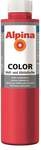 Alpina Color Abt&ouml;nfarbe fire red 750 ml