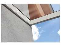SKAN HOLZ Terrassenüberdachung Monza 434 x 307 cm Aluminium Weiß