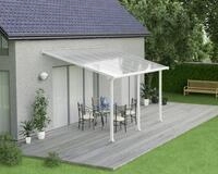 Canopia Terrassen&uuml;berdachung Olympia 3x4.2 wei&szlig;