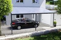 Gutta Terrassen&uuml;berdachung Basic 546x306cm anthrazit