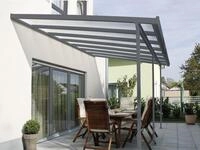 Gutta Terrassen&uuml;berdachung Basic 426x306cm anthrazit