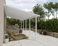 Canopia Terrassen&uuml;berdachung Olympia 3x9.2 wei&szlig;