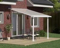 Canopia Terrassen&uuml;berdachung Olympia 3X3 wei&szlig;