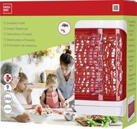 Swissinno Insektenfalle 24 W wei&szlig; rot