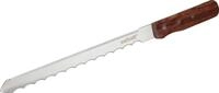 Wolfcraft D&auml;mmstoffmesser Klinge 27,5 cm, Wellenschliff