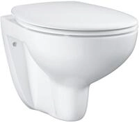 Grohe Wand-Tiefsp&uuml;l-WC Bau wei&szlig;, sp&uuml;lrandlos, inkl. WC-Sitz