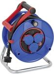 Brennenstuhl Kabeltrommel Aussen 25 m H07RN-F 3G1,5, schwarz 3 Schutzkontaktstecker