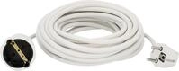 Unitec Verl&auml;ngerungskabel Innen 10 Meter H05VV-F3G1,5, wei&szlig;