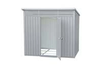 Duramax Metallger&auml;tehaus Palladium silber/grau 249 x 209 cm