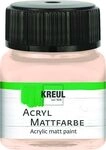 Kreul Acryl Mattfarbe zartrosa 20 ml