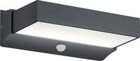 Trio Leuchten LED Au&szlig;en-Wandleuchte Cuando anthrazit Up- & Downlight