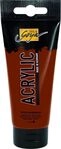 Kreul Solo Goya Acrylic Tube dunkelbraun 100 ml