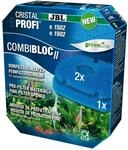 JBL CombiBloc II CristalProfi e15/1902 blau