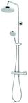 Schulte Duschsystem Rain II Modern rund