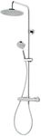 Schulte Duschsystem Rain III Modern Plus rund