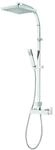 Schulte Duschsystem Rain II Square eckig