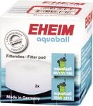 Eheim Filtervlies f&uuml;r Aquaball 60/130/180 und Aquaball 2208-2212 - 3 St&uuml;ck
