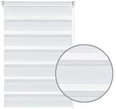 Gardinia EasyFix Doppelrollo wei&szlig; 120 x 150 cm