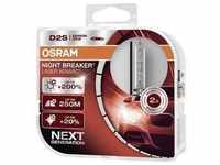 Osram Scheinwerferlampe Xenarc Night Breaker Laser D2S Duo Box 85V 35W
