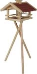 Vogelhaus Tirol mit St&auml;nder Kiefernholz LxBxH: 45x57x55 cm